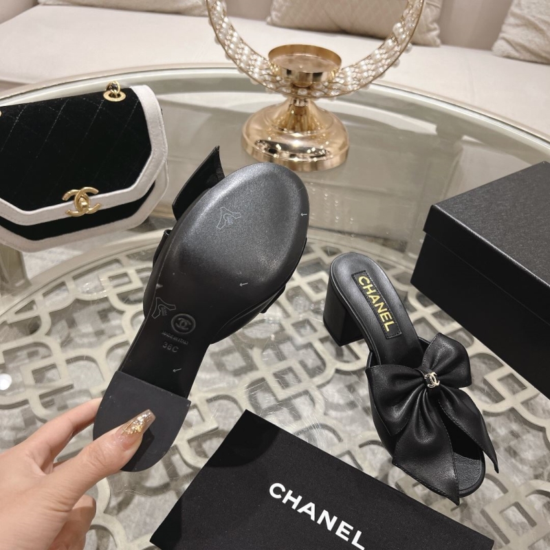 Chanel Slippers